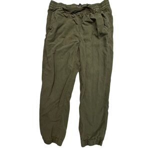 Pacsun Women's Green Joggers Pants Size 4
